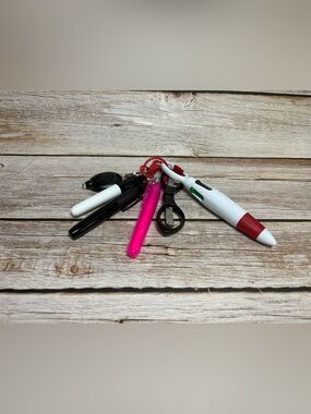 Nurse Badge Buddy- Choice of six colors pictured